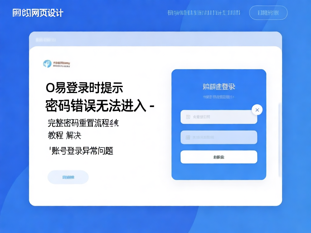 O易密码重置流程示意图